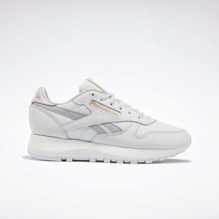 Reebok Classic Leather SP Shoes Gris Gris | 20UOEZXNS