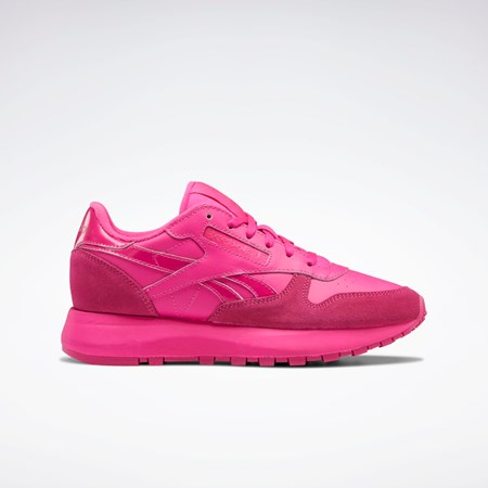 Reebok Classic Leather SP Shoes Rosas Rosas Rosas | 54HLGDIEA