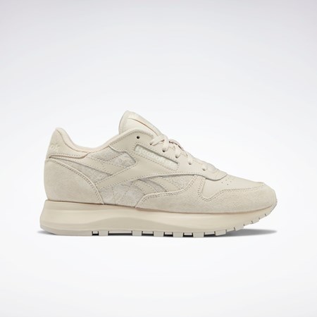 Reebok Classic Leather SP Shoes Stucco / Stucco / Stucco | 73XDNROYE
