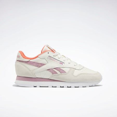 Reebok Classic Leather Shoes Blancas | 42IHMCRVY