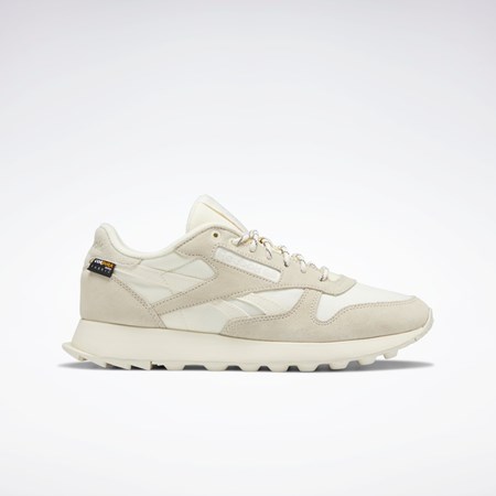 Reebok Classic Leather Shoes Blancas Blancas | 42RPNDQJY
