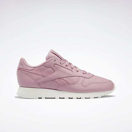 Reebok Classic Leather Shoes Infused Lilac / Infused Lilac / Chalk | 51SFBRIKX