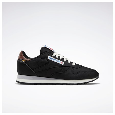 Reebok Classic Leather Shoes Negras Marrones | 74JQGDYXV