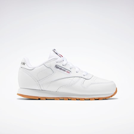 Reebok Classic Leather Shoes - Preschool Multi | 56ALFPHTX