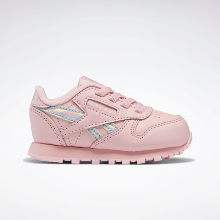 Reebok Classic Leather Shoes - Toddler Rosas Rosas Rosas | 18QYMOXRW