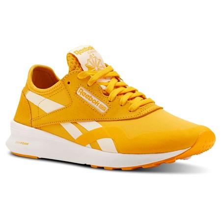 Reebok Classic Nylon Shoes Doradas Blancas | 69DUKZIHQ