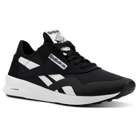 Reebok Classic Nylon Shoes Negras | 85KNHZBQU