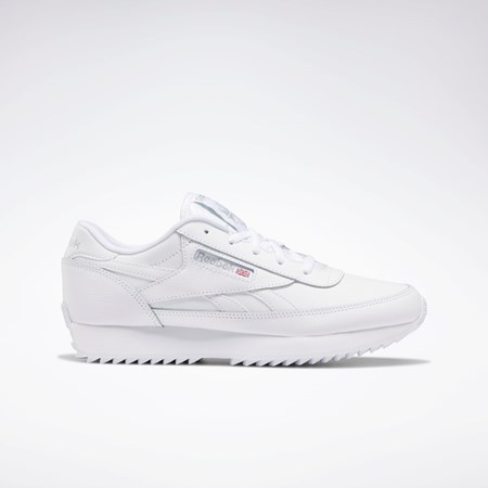 Reebok Classic Renaissance Ripple Shoes Blancas Blancas | 43NKQZYMG