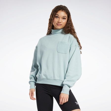 Reebok Classics Algodon French Terry Sweatshirt Gris | 79MUSELXB