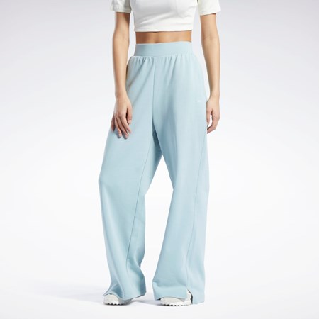 Reebok Classics Anchos-Leg Pants Gris | 65BQEMLHI