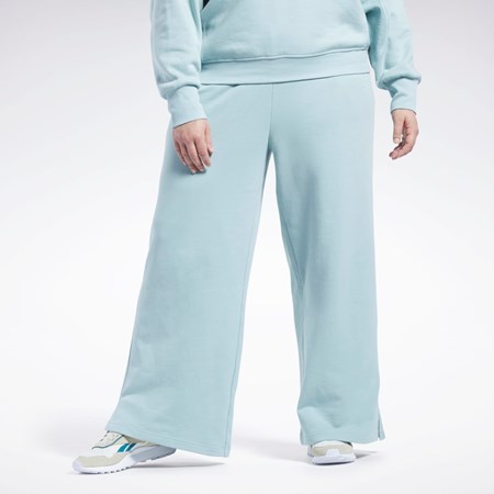 Reebok Classics Anchos-Leg Pants (Plus Size) Gris | 65KIWPQDL