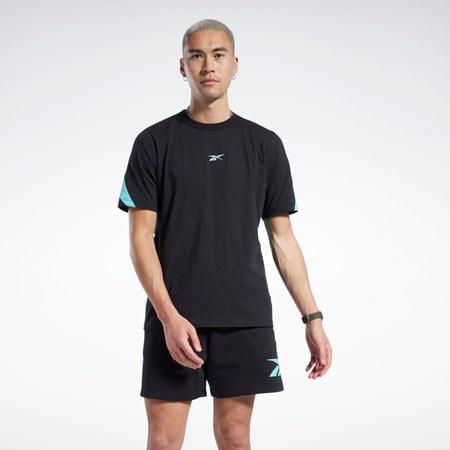 Reebok Classics Brand Proud T-Shirt Negras | 03PQXVNAO