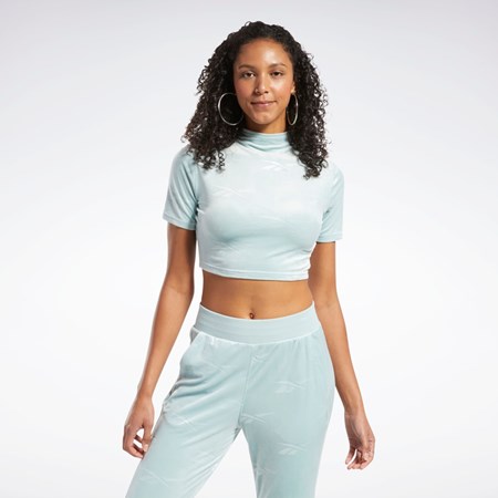 Reebok Classics Energy Tight Top Gris | 65WVOYMJL