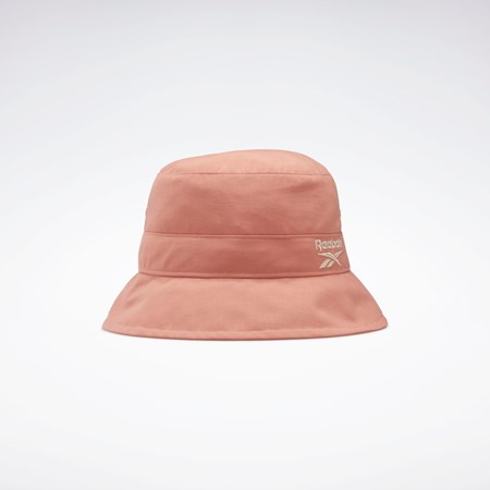 Reebok Classics Foundation Bucket Hat Coral | 74DJHQAKC