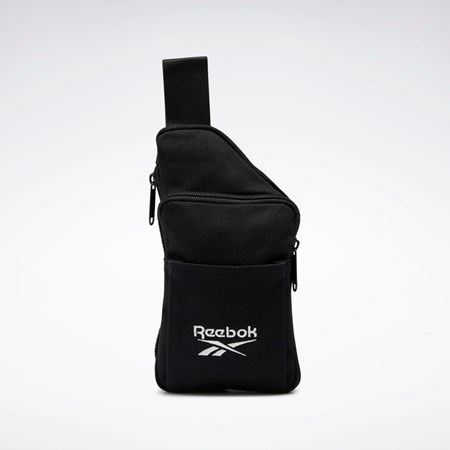 Reebok Classics Foundation Small Sling Bag Negras | 87KPLDHIE