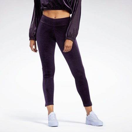 Reebok Classics Leggings Midnight Shadow | 07OQKCIZH
