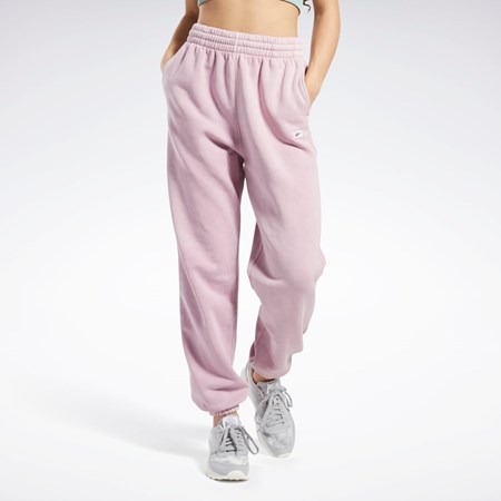 Reebok Classics Natural Dye Fleece Pants Infused Lilac | 08EULOKBJ