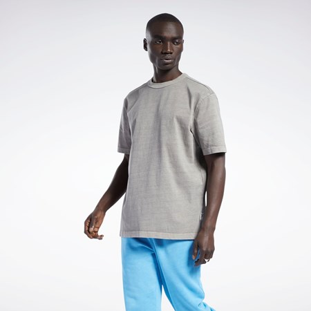 Reebok Classics Natural Dye T-Shirt Gris | 15QKPIUAO