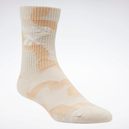 Reebok Classics Summer Socks Stucco | 82BEQXCSK
