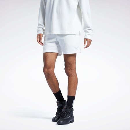 Reebok Classics Terry Shorts Chalk | 63WNISOUG