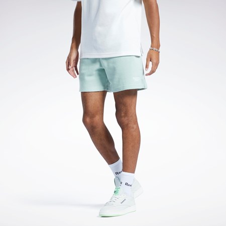 Reebok Classics Terry Shorts Verde Menta | 29SVZAEDR