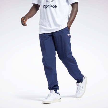 Reebok Classics Vector Pista Pants Azul Marino | 82SDFMWBU