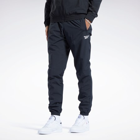 Reebok Classics Vector Pista Pants Negras Negras | 15FGUKZTQ