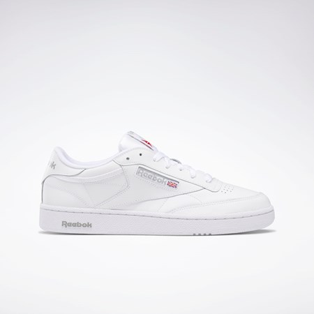 Reebok Club C 85 Shoes Blancas Gris | 71WPGTDJU
