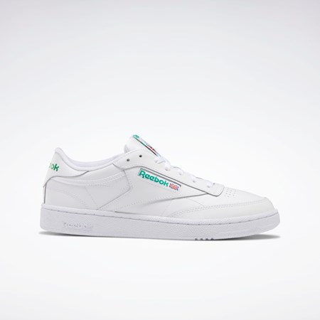 Reebok Club C 85 Shoes Blancas Verde | 20SOUIRGW
