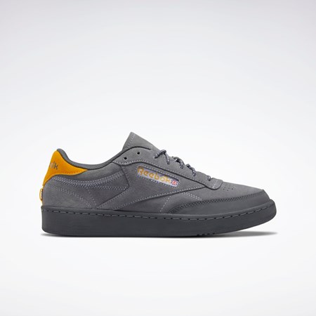 Reebok Club C 85 Shoes Gris Gris | 51DHSIAEM