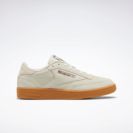 Reebok Club C 85 Shoes Marrones | 61NCQGOEA