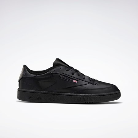 Reebok Club C 85 Shoes Negras | 41TXBMHPU