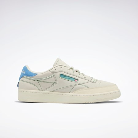 Reebok Club C 85 Shoes Verde | 70ABCSHGM