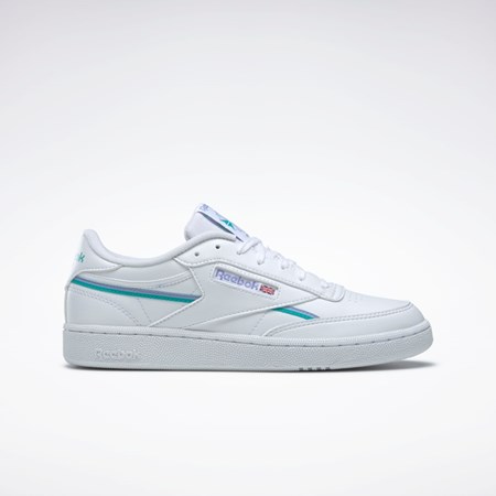 Reebok Club C 85 Vegan Shoes Blancas | 76NMYJCVT