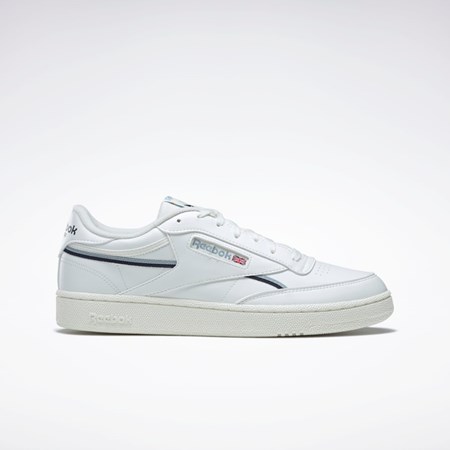 Reebok Club C 85 Vegan Shoes Gris Azul Marino | 35MCXJORI