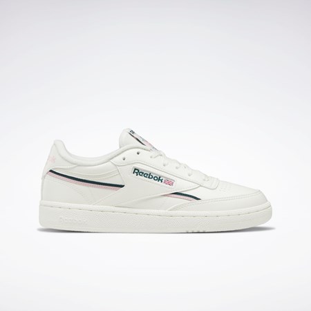 Reebok Club C 85 Vegan Shoes Rosas Verde | 56CGQEITB