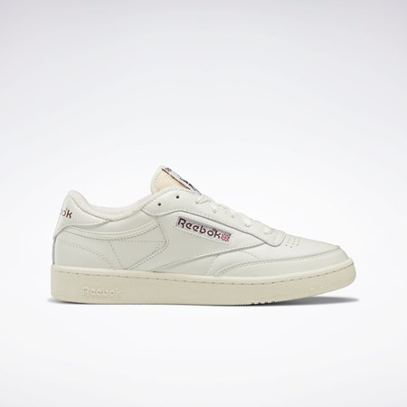 Reebok Club C 85 Vintage Shoes Burdeos | 27CMSQLAI
