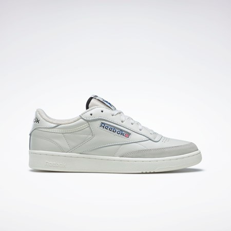 Reebok Club C 85 Vintage Shoes Negras Azules | 26NZRMCSH