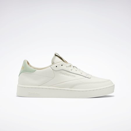 Reebok Club C Clean Shoes Verde Menta | 38JUQHWDM