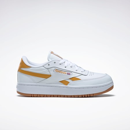 Reebok Club C Double Revenge Shoes Blancas | 86CFWJUQN