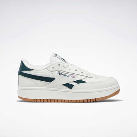 Reebok Club C Double Revenge Shoes Verde | 05QWKTYXR