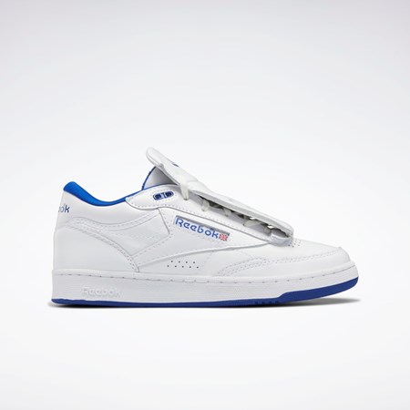 Reebok Club C Mid II Mountain Research Shoes Blancas | 58BTULFVE