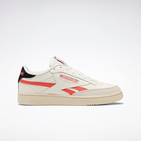 Reebok Club C Revenge Shoes Naranjas Negras | 05YKZAVDI