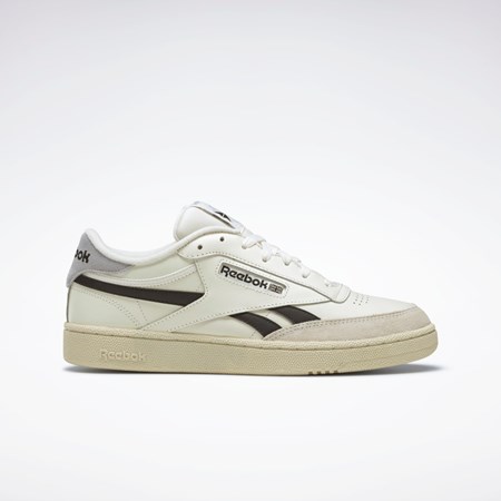 Reebok Club C Revenge Shoes Negras Gris | 12UCPALOE