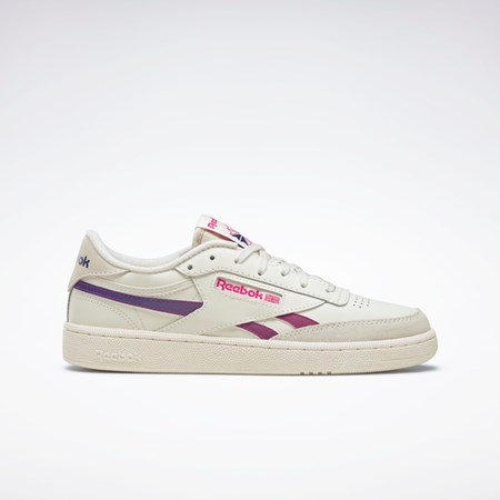 Reebok Club C Revenge Shoes Rosas Moradas | 83URXFVJH