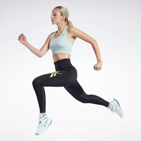 Reebok Correr Essentials High-Impact Bra Verde Menta | 76XESQJWD