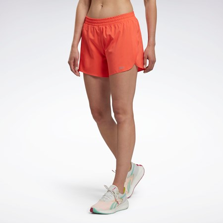 Reebok Correr Shorts Naranjas | 74DINAKTZ