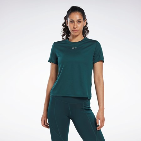 Reebok Correr Speedwick T-Shirt Verde | 85TWGAMCF