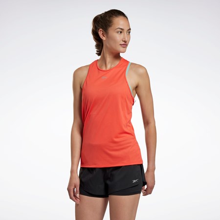 Reebok Correr Speedwick Tank Top Naranjas | 18KQPSGYD