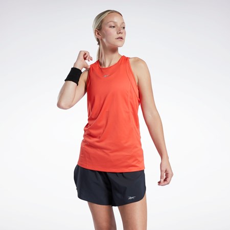Reebok Correr Speedwick Tank Top Rojas | 49XVTRKFY